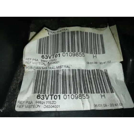 Salpicadero para Citroën C5 Berlina