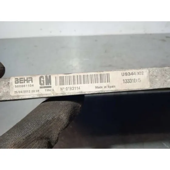 Condensador / Radiador Aire Acondicionado para Opel Meriva B