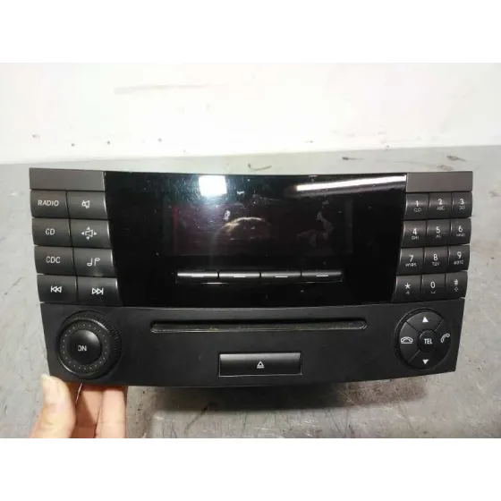 Sistema Audio / Radio Cd para Mercedes-Benz Clase E (W211) Familiar