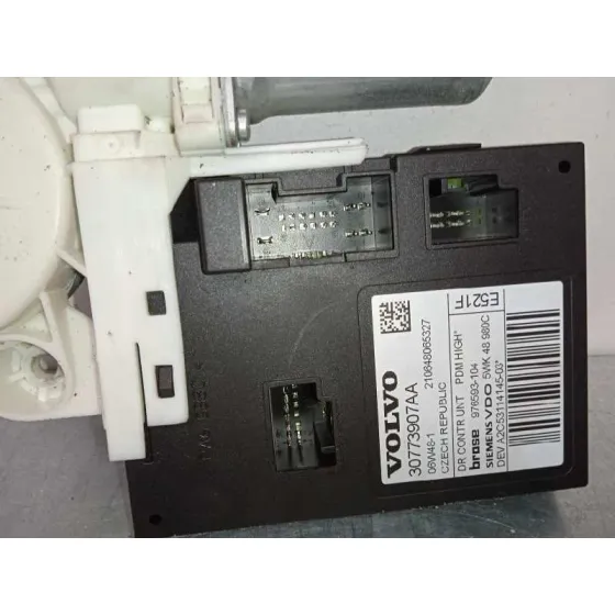 Motor Elevalunas Delantero Derecho para Volvo V50 Familiar