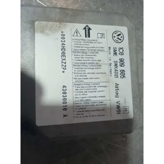 Centralita Airbag para Ford Galaxy (Vy)