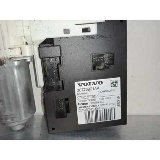 Motor Elevalunas Delantero Izquierdo para Volvo V50 Familiar