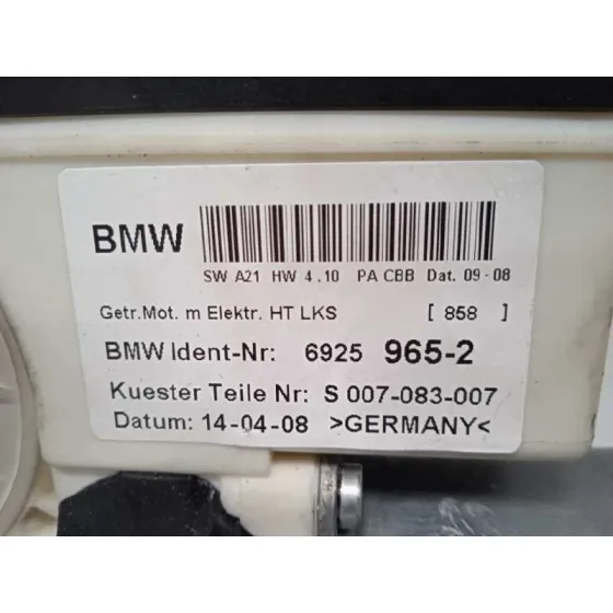 Motor Elevalunas Trasero Izquierdo para Bmw X3 (E83)