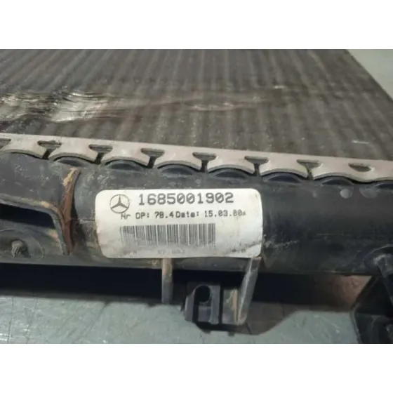Radiador Agua para Mercedes-Benz Clase A (W168)