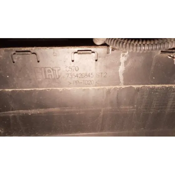 Paragolpes Trasero para Fiat Bravo (198)