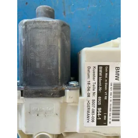 Motor Elevalunas Delantero Derecho para Bmw X3 (E83)