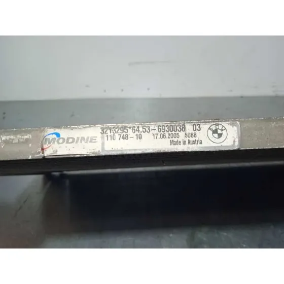 Condensador / Radiador Aire Acondicionado para Bmw Serie 1 Berlina (E81/E87)