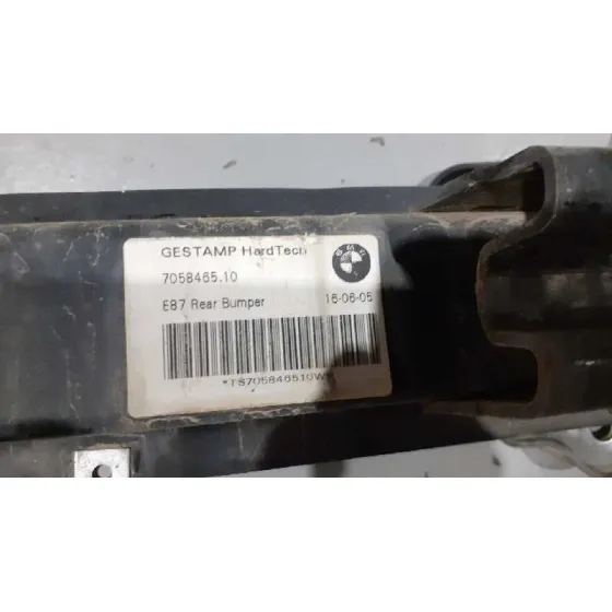 Refuerzo Paragolpes Trasero para Bmw Serie 1 Berlina (E81/E87)