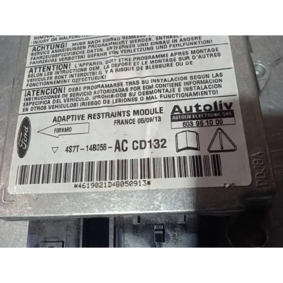 Centralita Airbag para Ford Mondeo Berlina (Ge)