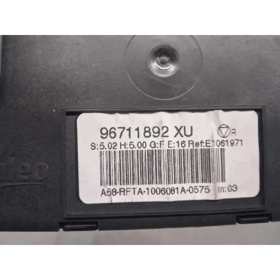 Mando Climatizador para Citroën C3 Picasso
