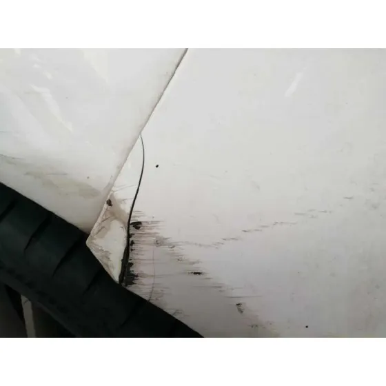 Paragolpes Trasero para Volkswagen Golf V Berlina (1K1)