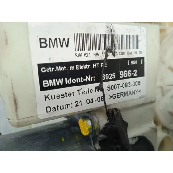 Motor Elevalunas Trasero Derecho para Bmw X3 (E83)