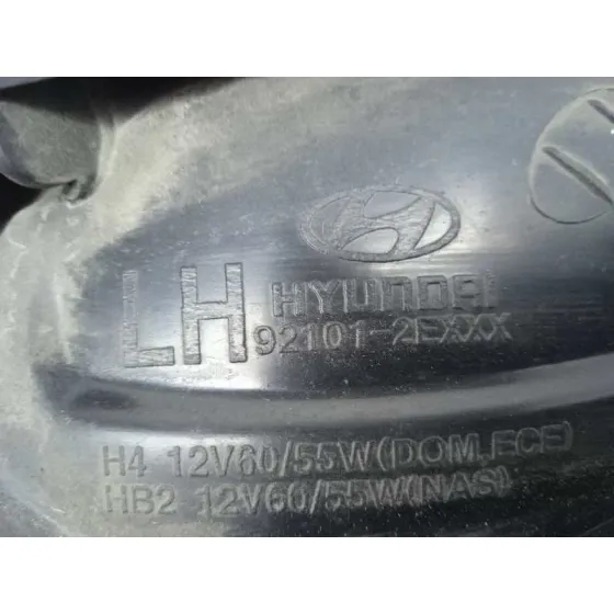 Faro Izquierdo para Hyundai Tucson (Jm)