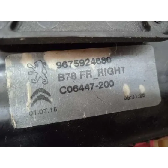 Elevalunas Delantero Derecho para Citroën C4 Picasso