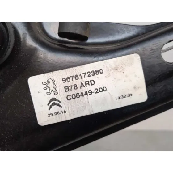 Elevalunas Trasero Derecho para Citroën C4 Picasso