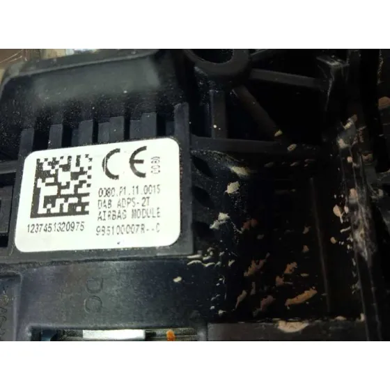 Airbag Delantero Izquierdo para Renault Megane Iii Berlina 5 P