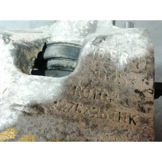 Pinza Freno Delantera Izquierda para Opel Astra K Lim. 5Türig