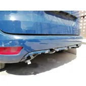 Paragolpes Trasero para Citroën C4 Picasso