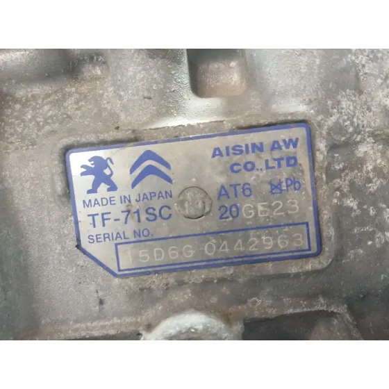 Caja Cambios para Citroën C4 Picasso