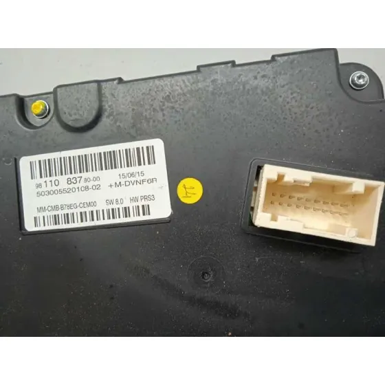 Cuadro Instrumentos para Citroën C4 Picasso