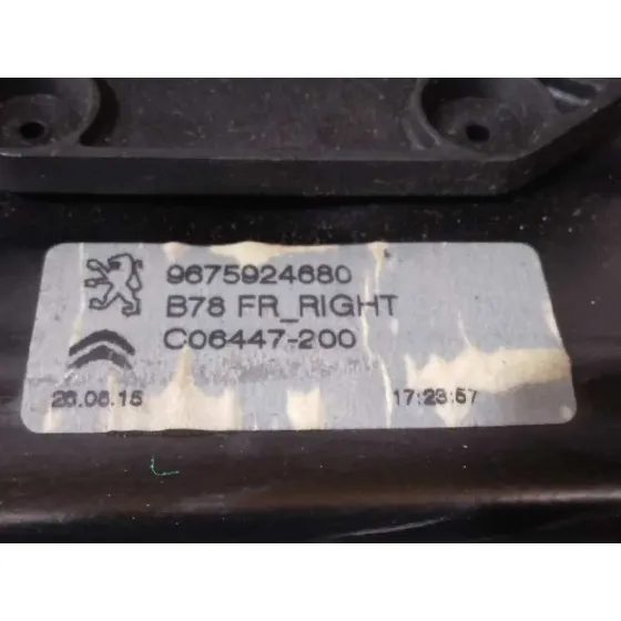 Elevalunas Delantero Derecho para Citroën C4 Picasso