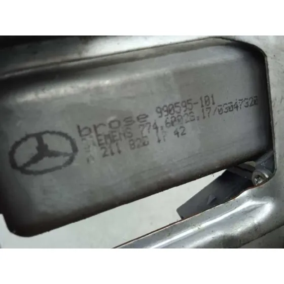 Elevalunas Delantero Derecho para Mercedes-Benz Clase C (W203) Sportcoupe