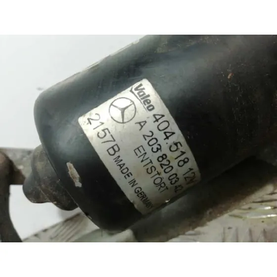 Motor Limpia Delantero para Mercedes-Benz Clase C (W203) Sportcoupe