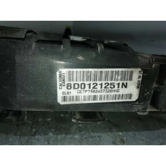 Radiador Agua para Volkswagen Passat Berlina (3B3)