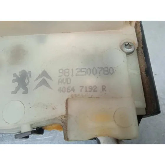 Cerradura Puerta Delantera Derecha para Peugeot 2008 (--.2013->)