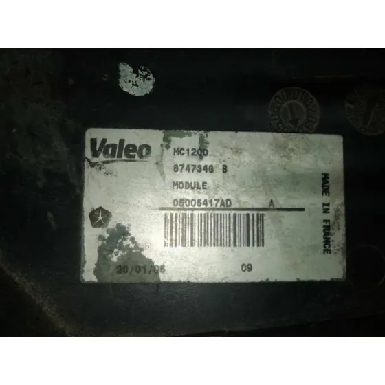 Electroventilador para Chrysler Voyager (Rg)