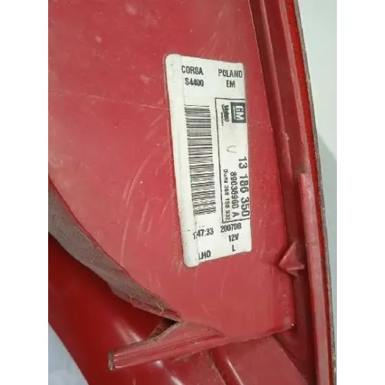 Piloto Trasero Izquierdo para Opel Corsa D