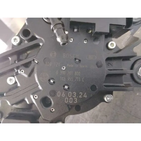 Motor Limpia Trasero para Volkswagen Golf V Berlina (1K1)
