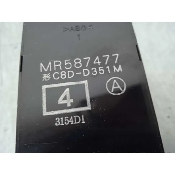 Mando Elevalunas Delantero Izquierdo para Mitsubishi Colt Berlina 5 (Z30A)