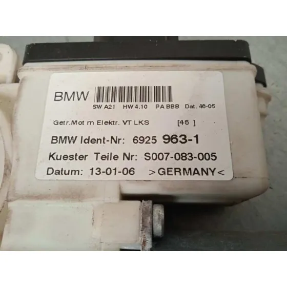 Motor Elevalunas Delantero Izquierdo para Bmw X3 (E83)