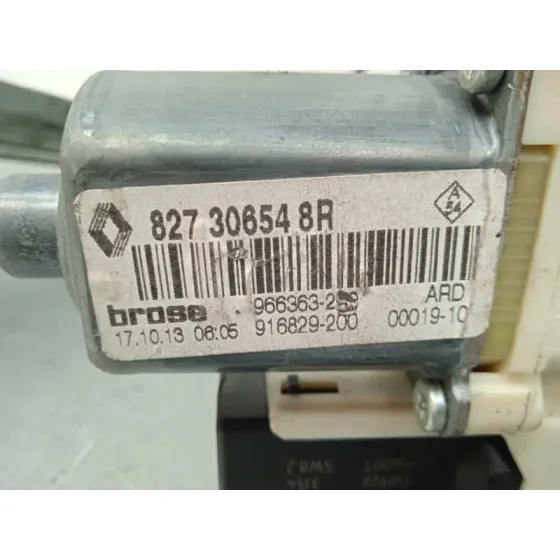 Elevalunas Trasero Derecho para Renault Megane Iii Sport Tourer