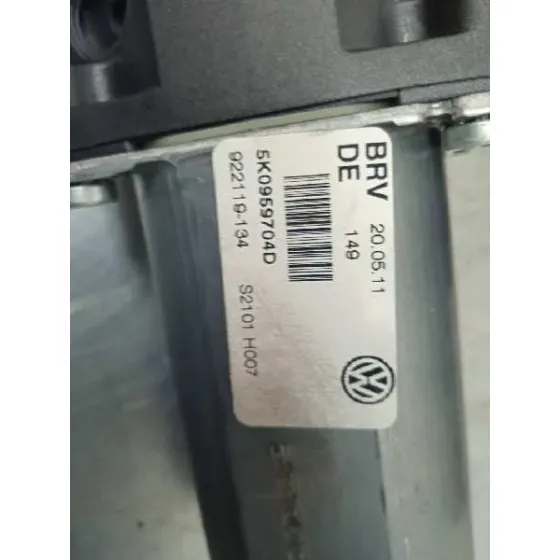 Motor Elevalunas Trasero Derecho para Volkswagen Golf Vi (5K1)