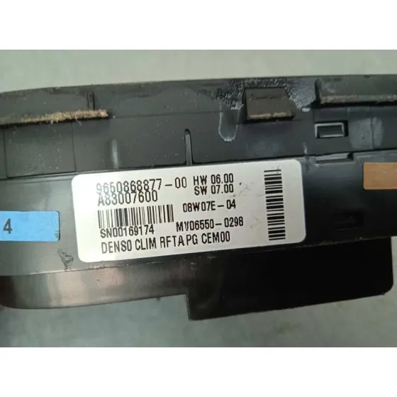 Mando Climatizador para Citroën C4 Picasso