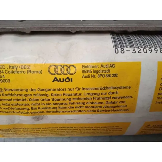 Airbag Delantero Derecho para Audi A3 (8P)