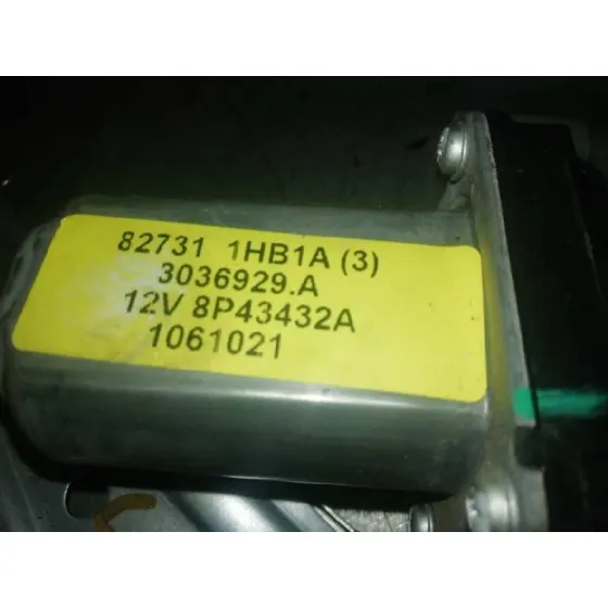 Elevalunas Trasero Derecho para Nissan Note