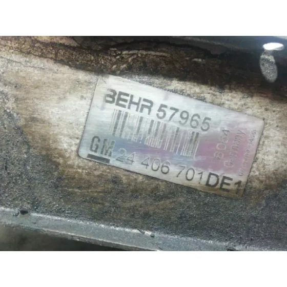 Intercooler para Opel Astra G Coupe