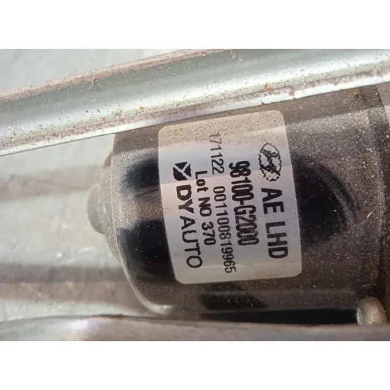 Motor Limpia Delantero para Hyundai Ioniq