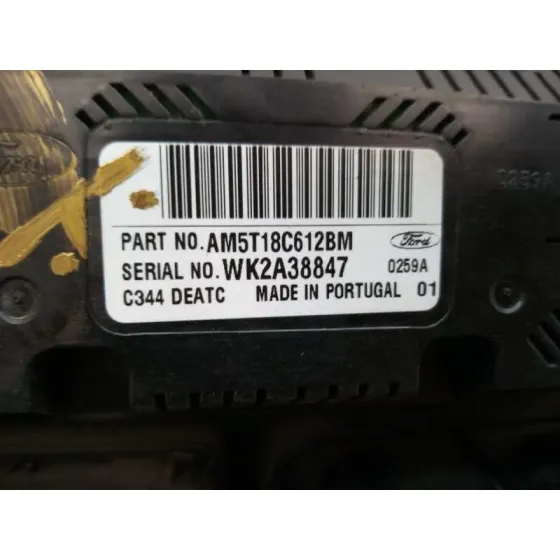 Mando Climatizador para Ford C-Max