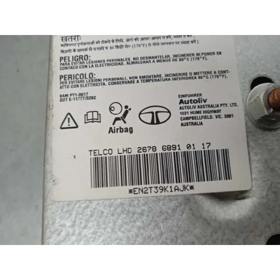 Airbag Delantero Derecho para Tata Indica
