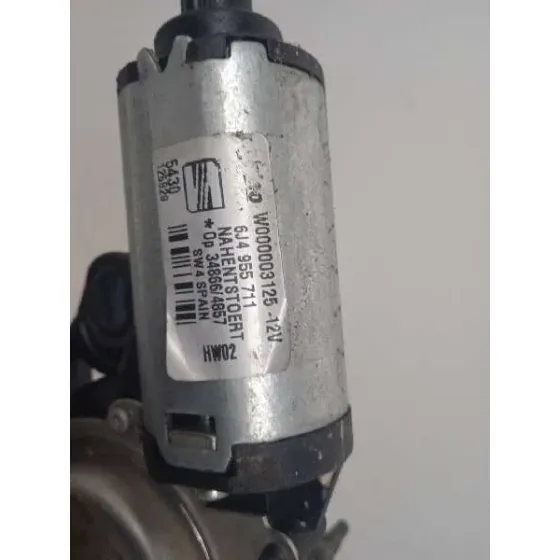 Motor Limpia Trasero para Seat Ibiza (6J5)