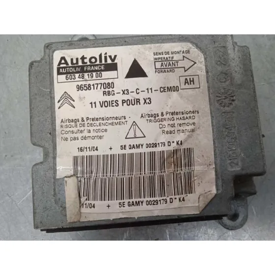 Centralita Airbag para Citroën C5 Berlina