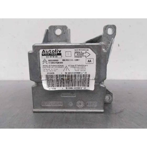Centralita Airbag para Citroën C4 Picasso