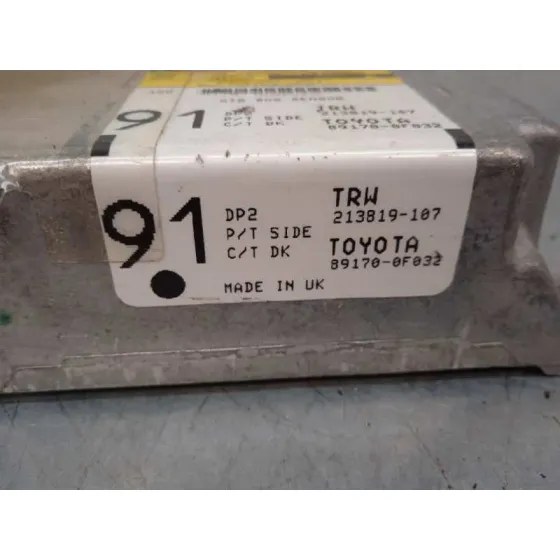Centralita Airbag para Toyota Corolla Verso (R1)