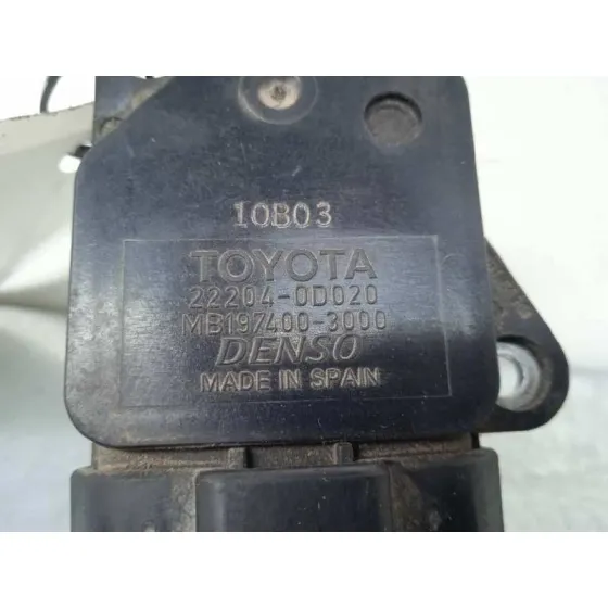 Caudalimetro para Toyota Avensis Berlina (T 22)