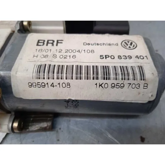 Motor Elevalunas Trasero Izquierdo para Seat Toledo (5P2)