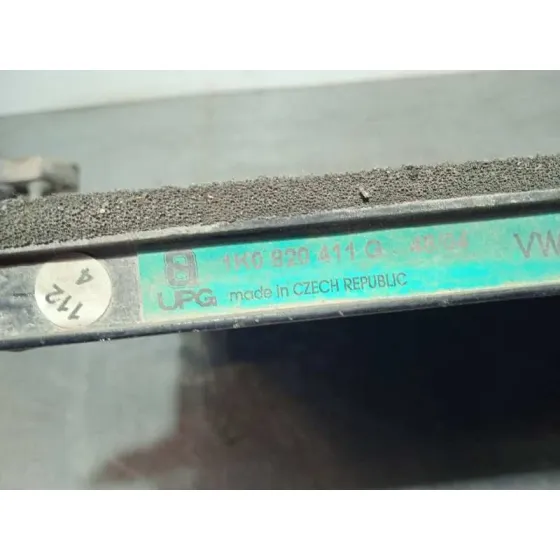 Condensador / Radiador Aire Acondicionado para Seat Toledo (5P2)